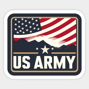 Show Your Patriotism with our US Army Sticker